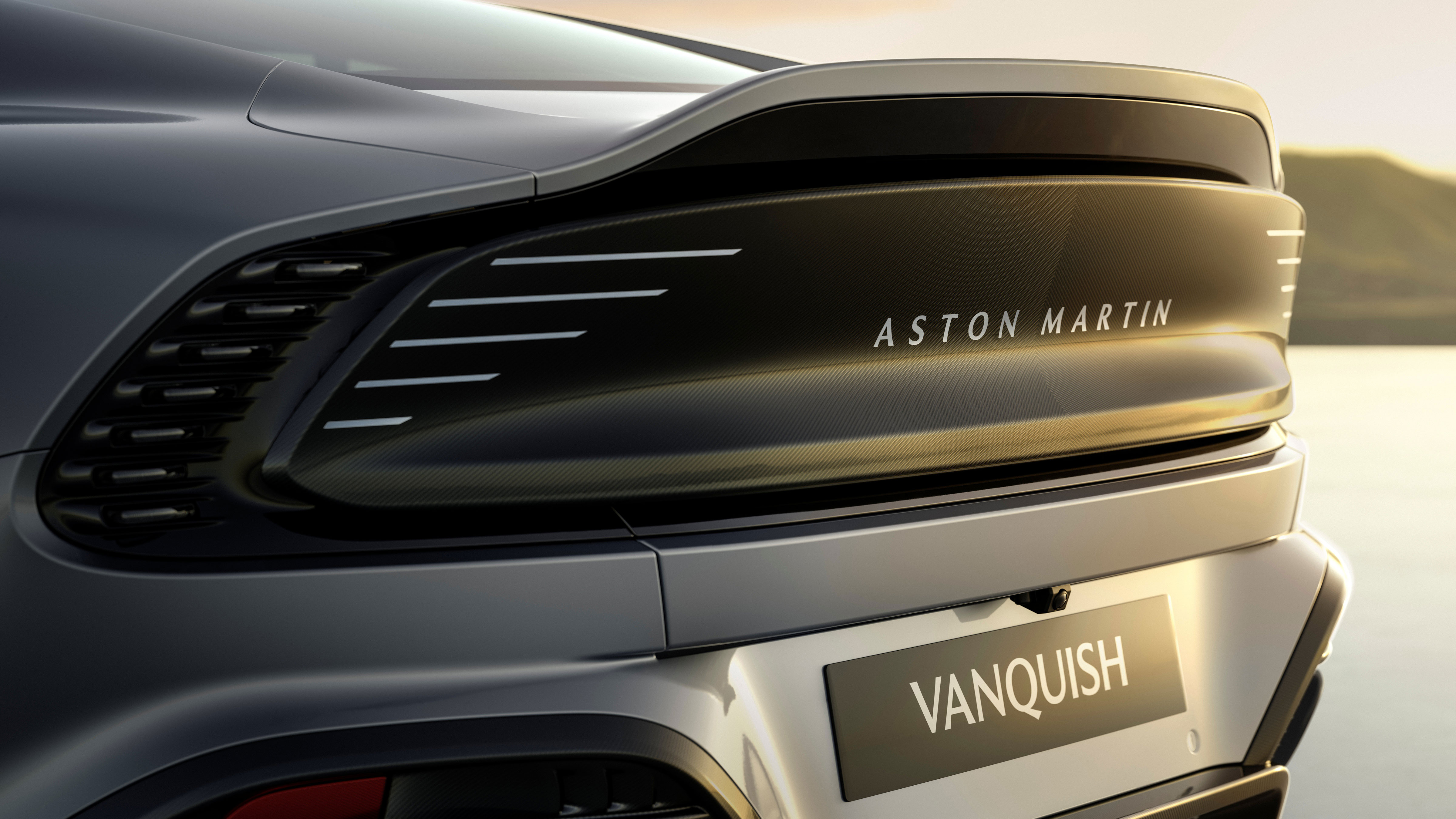 Aston Martin Vanquish 25 - rear detail