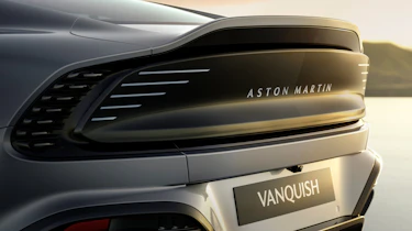 Aston Martin Vanquish 25 - rear detail