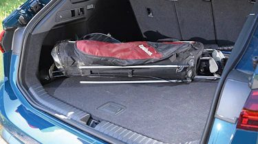 Audi A6 Avant S line e-tron Performance - boot space