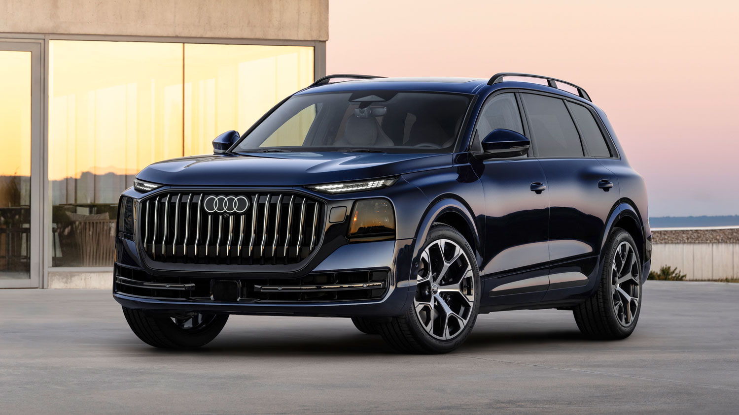 Audi Q9 - front static