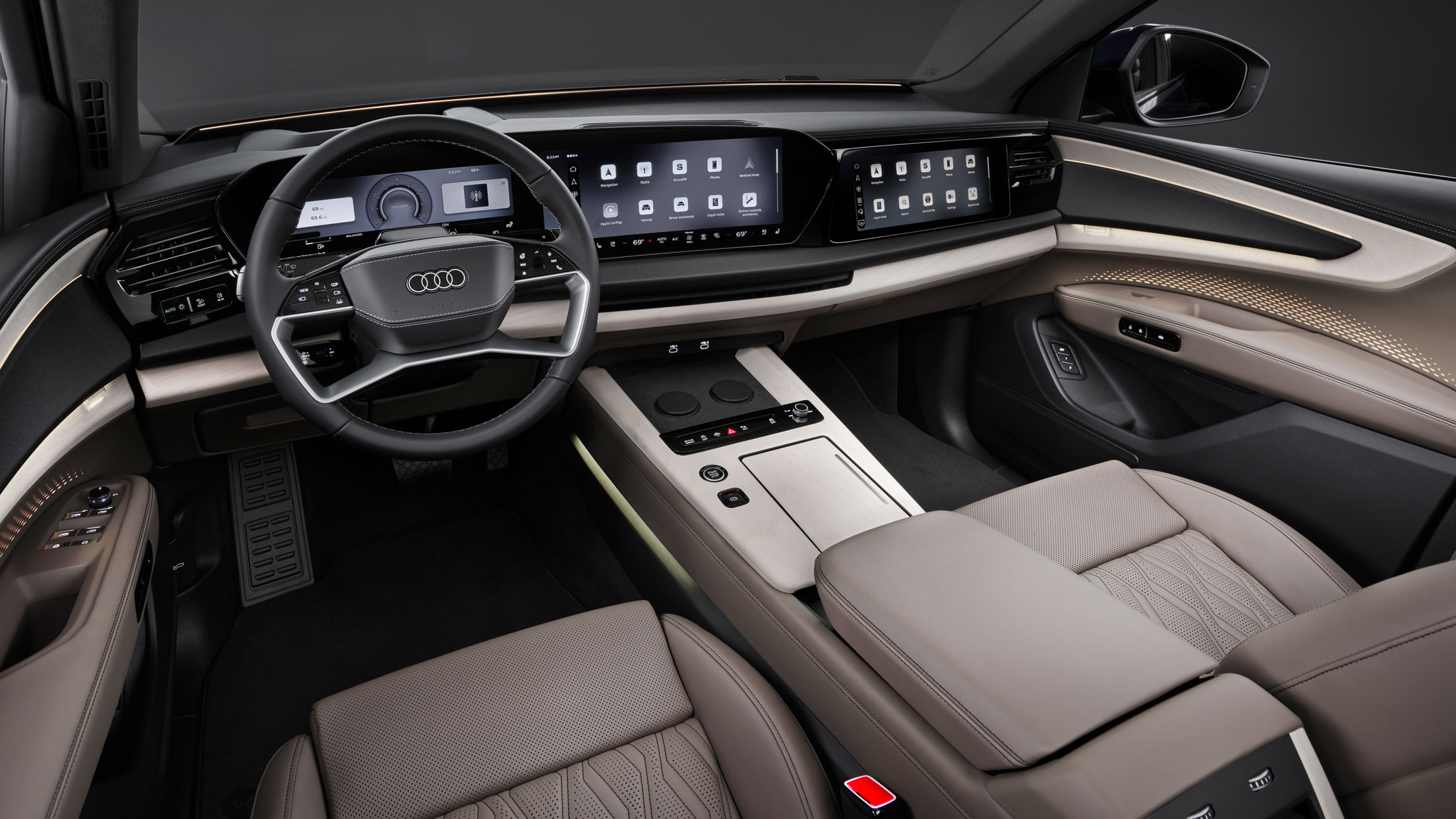 Audi Q9 - dash