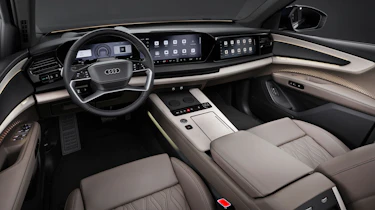 Audi Q9 - dash