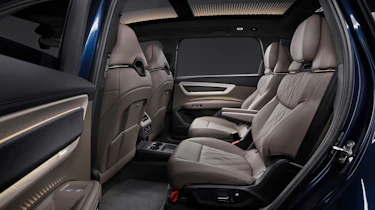 Audi Q9 - rear seats