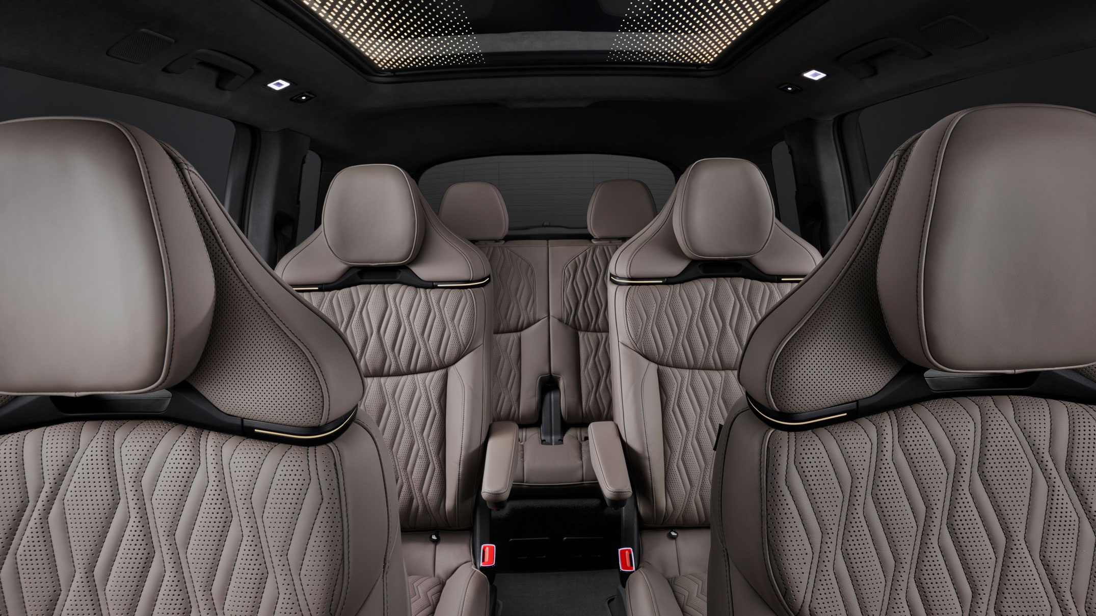 Audi Q9 - seats