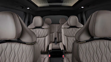 Audi Q9 - seats