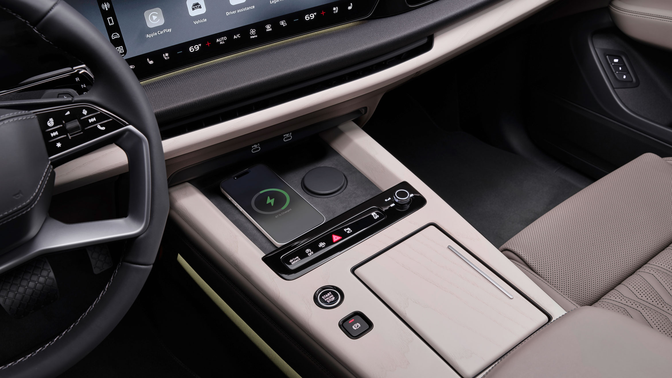 Audi Q9 - interior