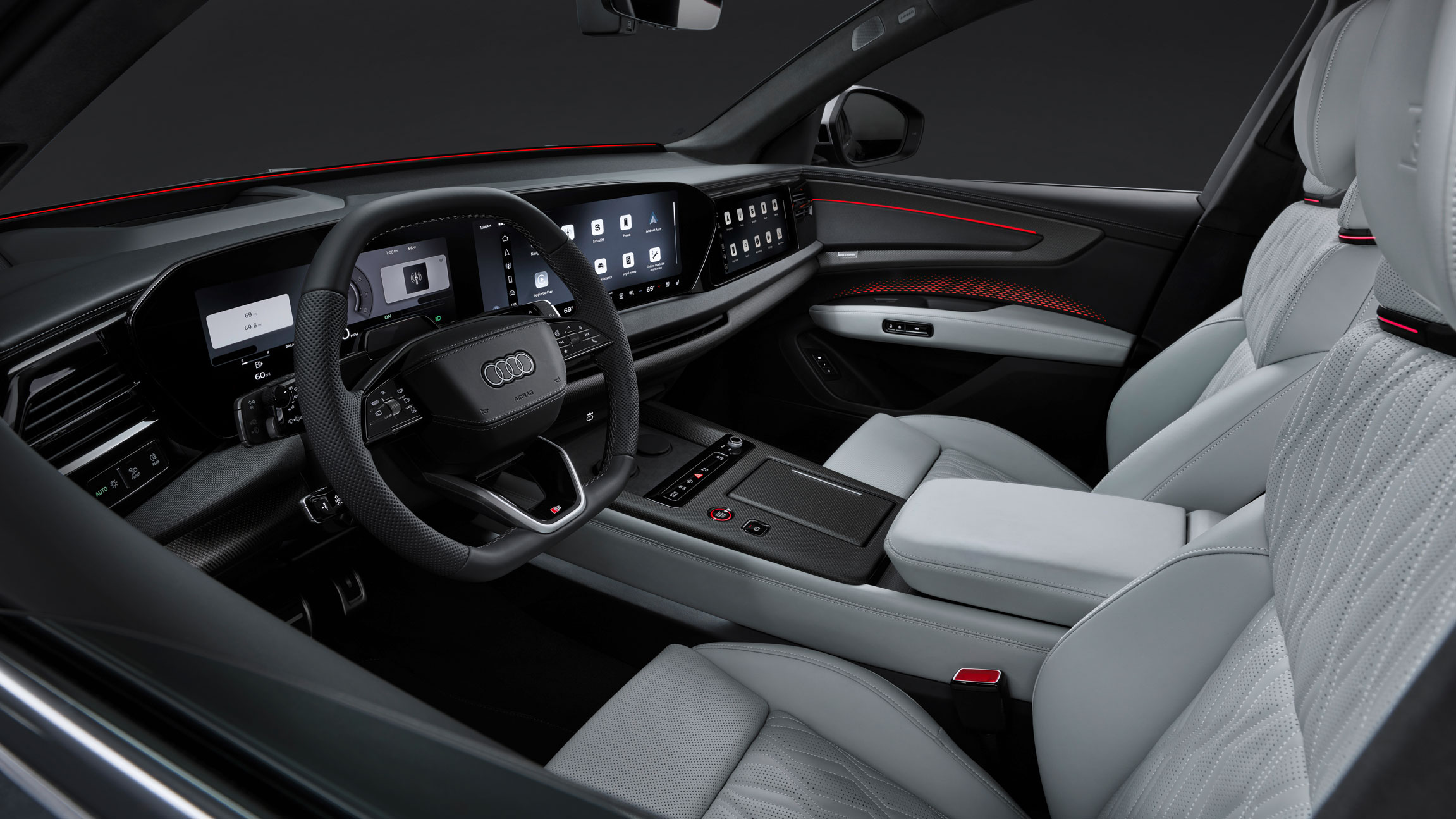Audi SQ9 - interior