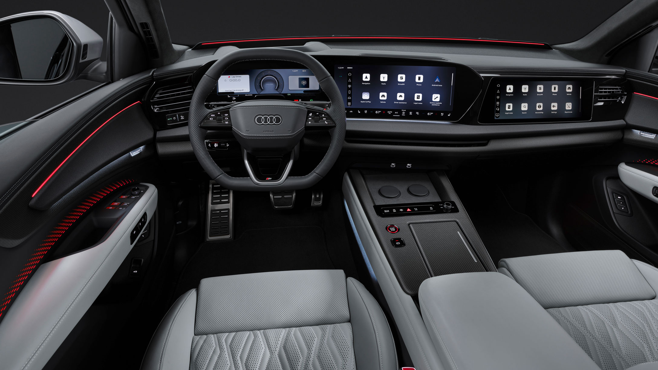 Audi SQ9 - cabin