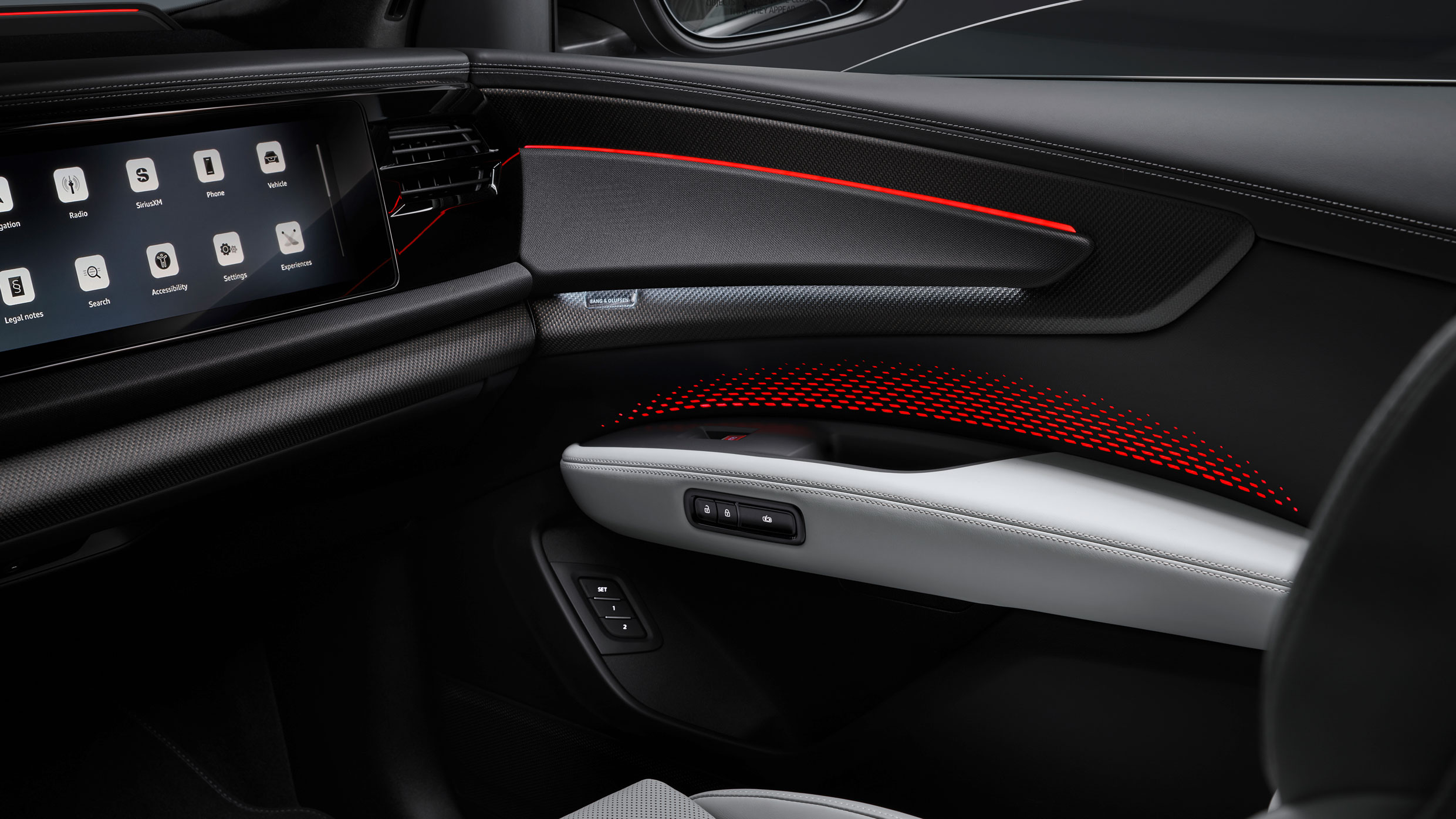 Audi SQ9 - trim