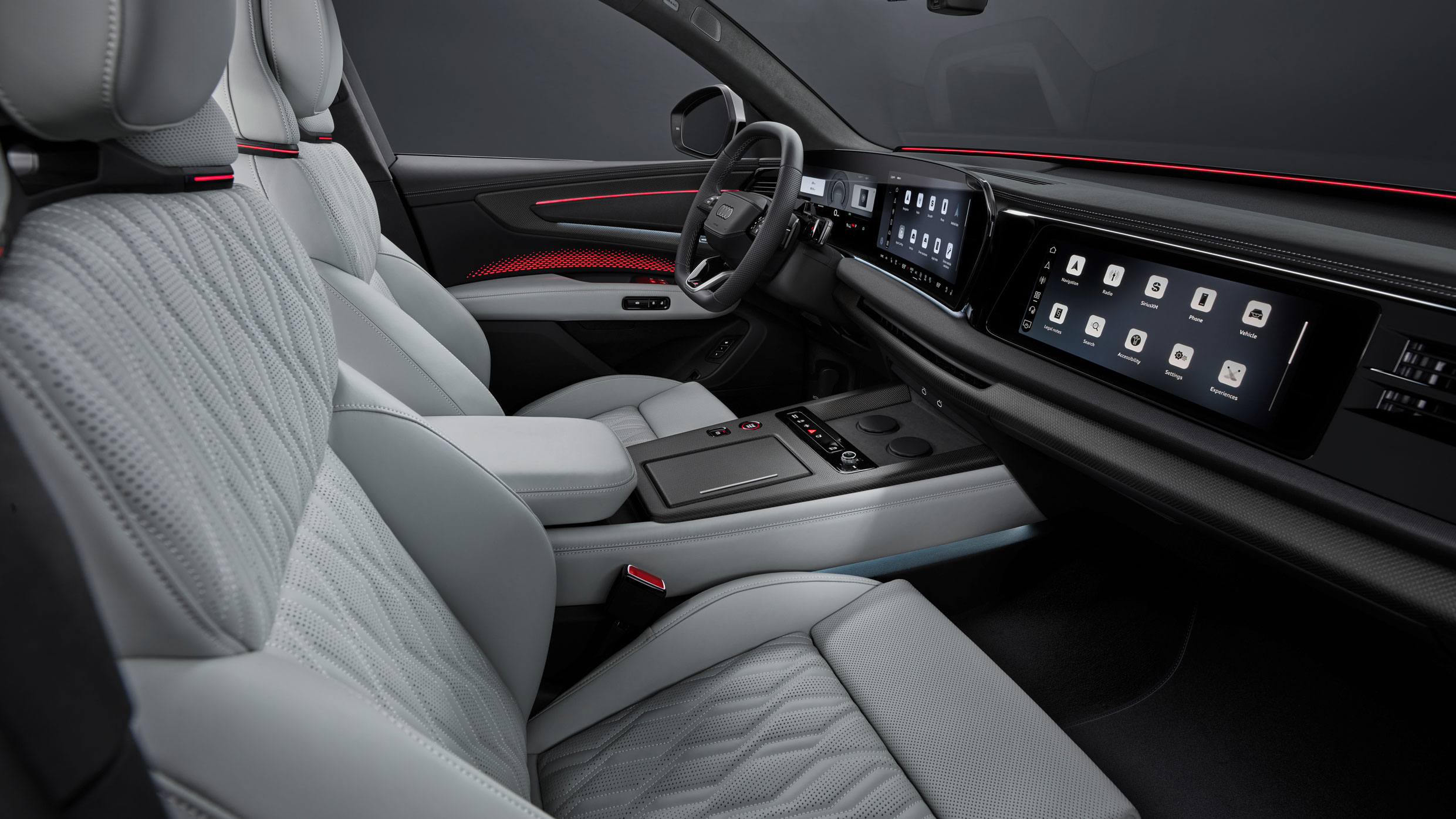 Audi SQ9 - dash