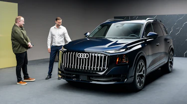 Audi Q9 - Ellis Hyde interview