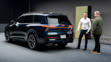 Audi Q9 - rear with Ellis Hyde