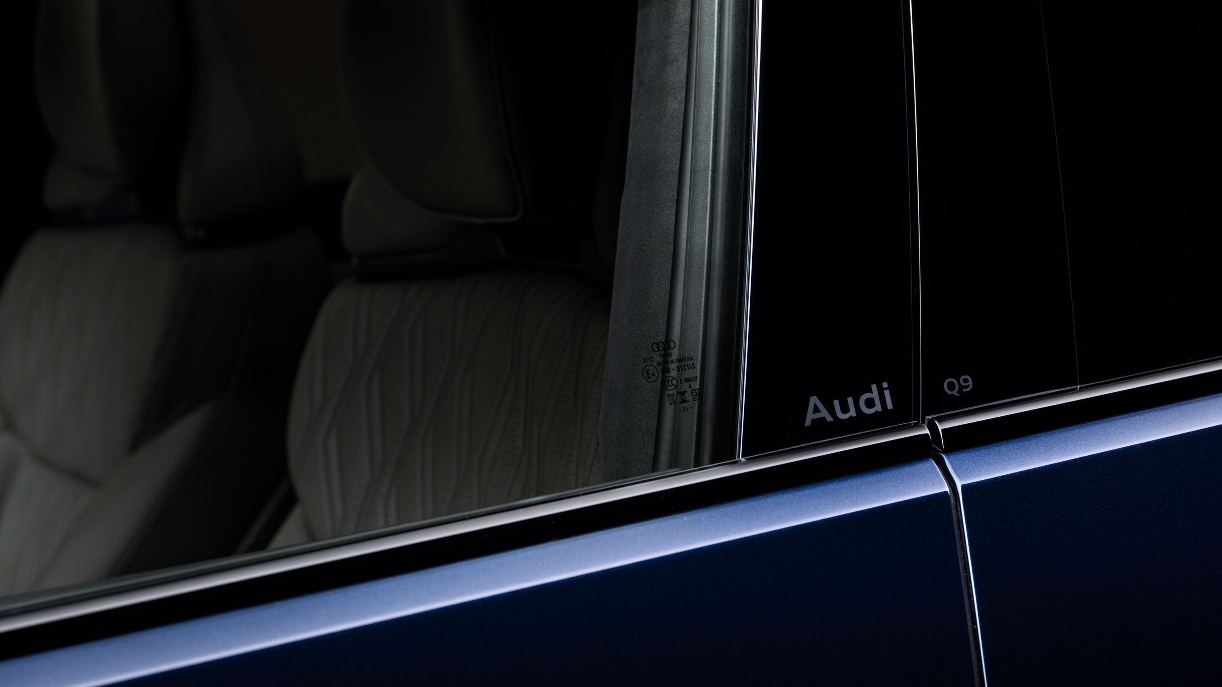 Audi Q9 - Q9 badge