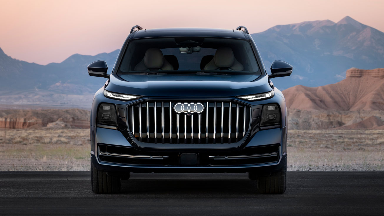 Audi Q9 - full front static
