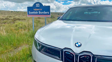 BMW iX3 long-term test - Scottish borders