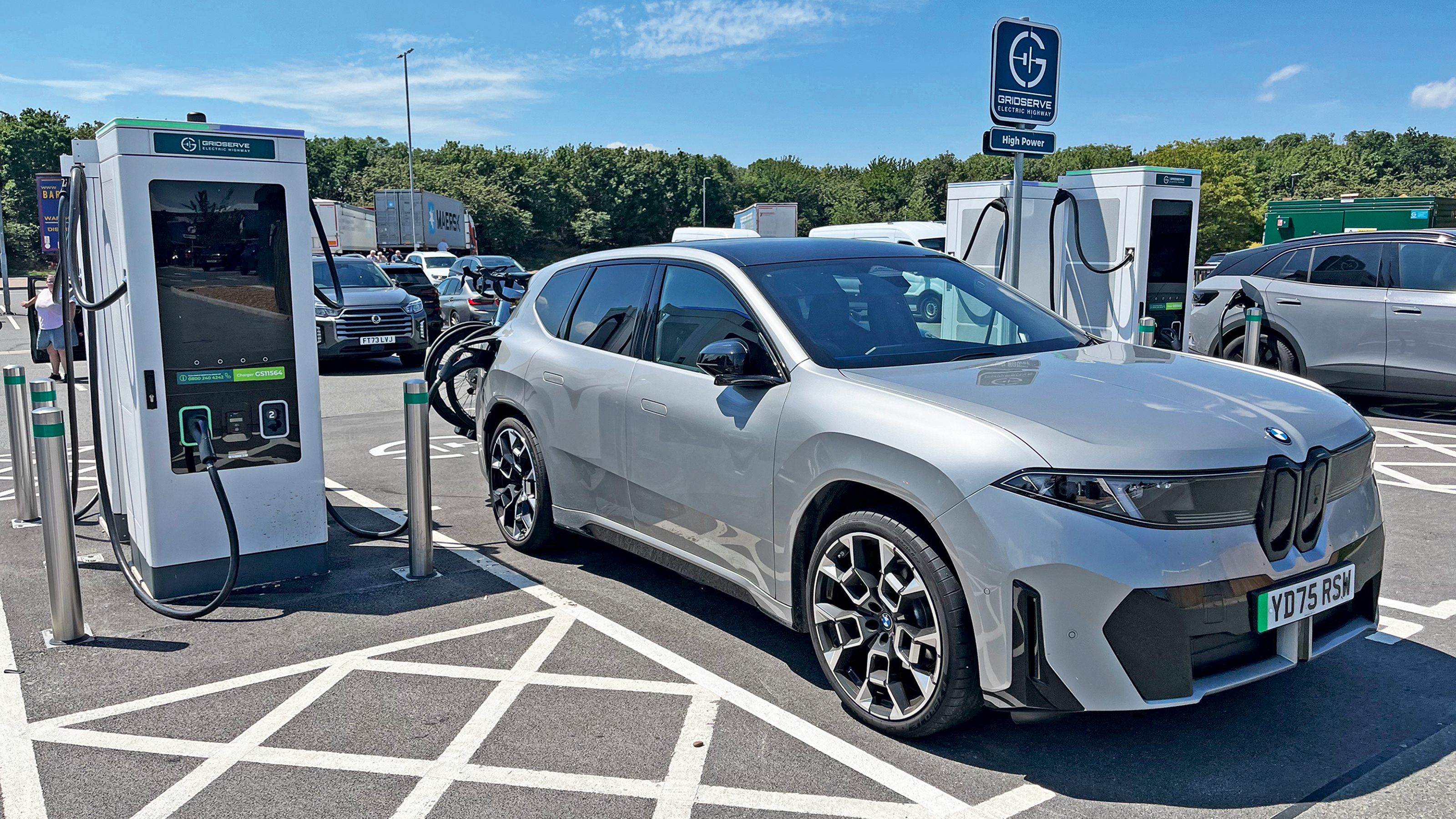 BMW iX3 long-term test - charging