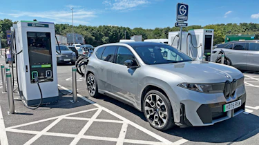 BMW iX3 long-term test - charging