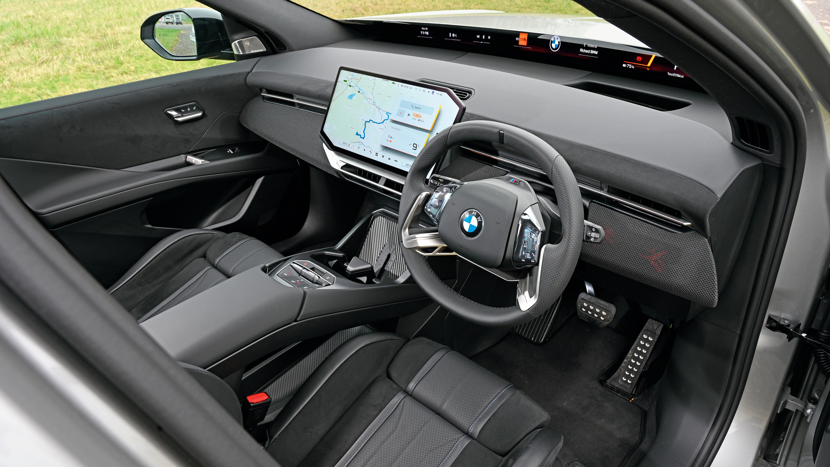 BMW iX3 long-term test - interior