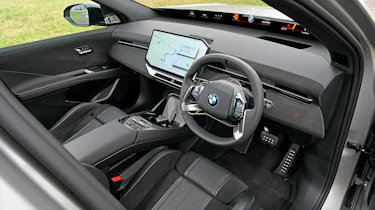 BMW iX3 long-term test - interior