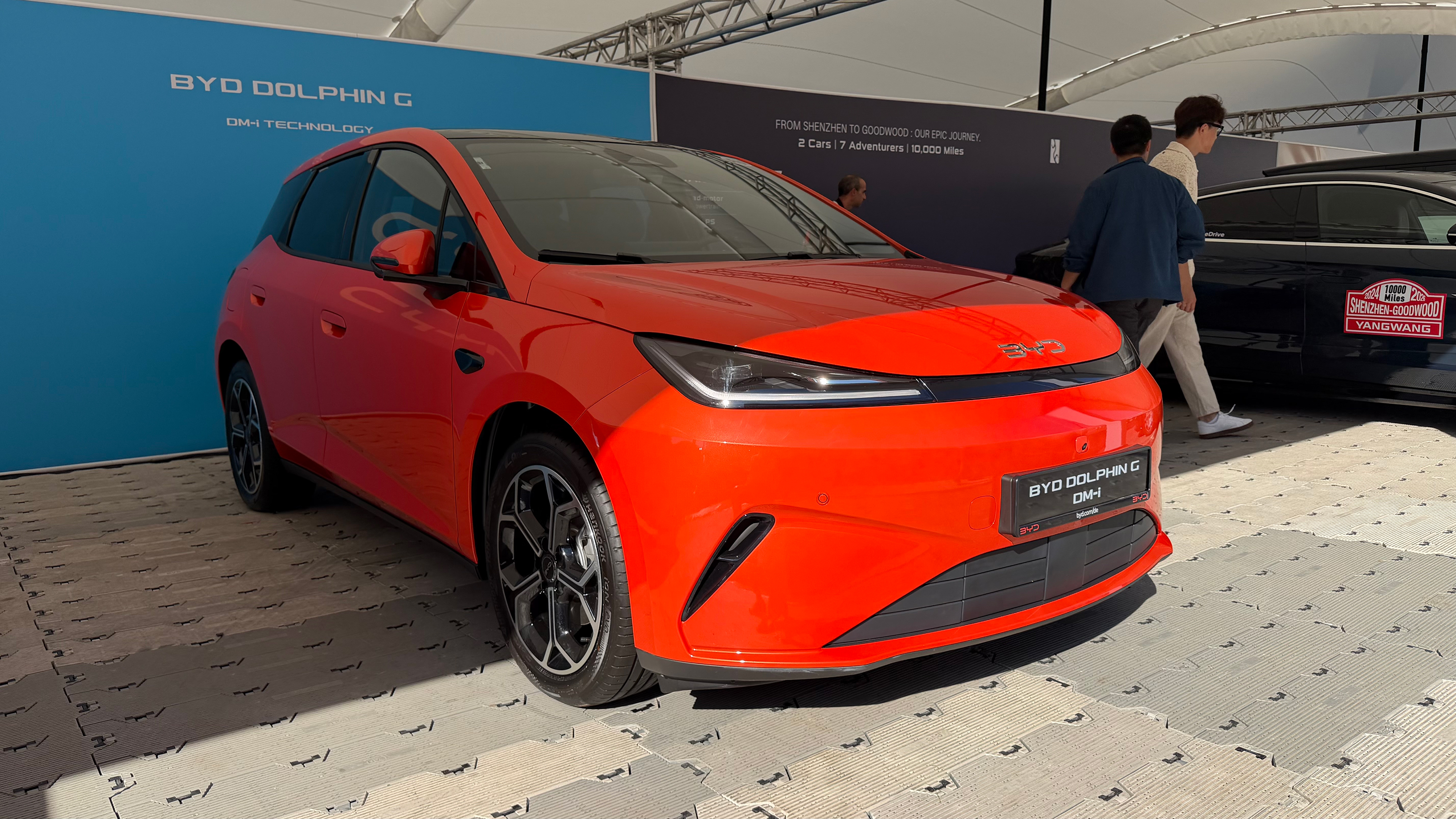 BYD Dolphin G Goodwood