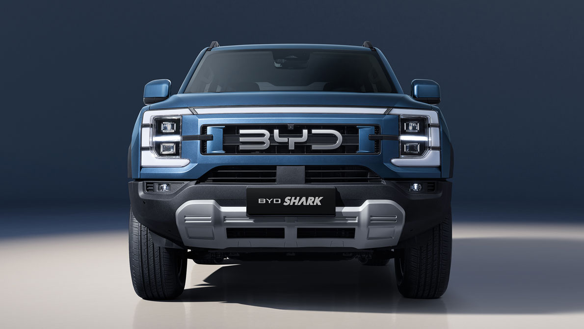 BYD Shark - full rear