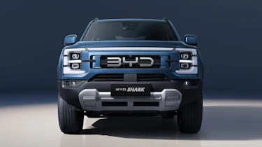 BYD Shark - full rear