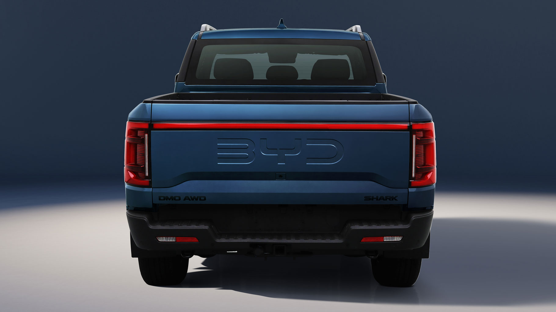 BYD Shark - full rear