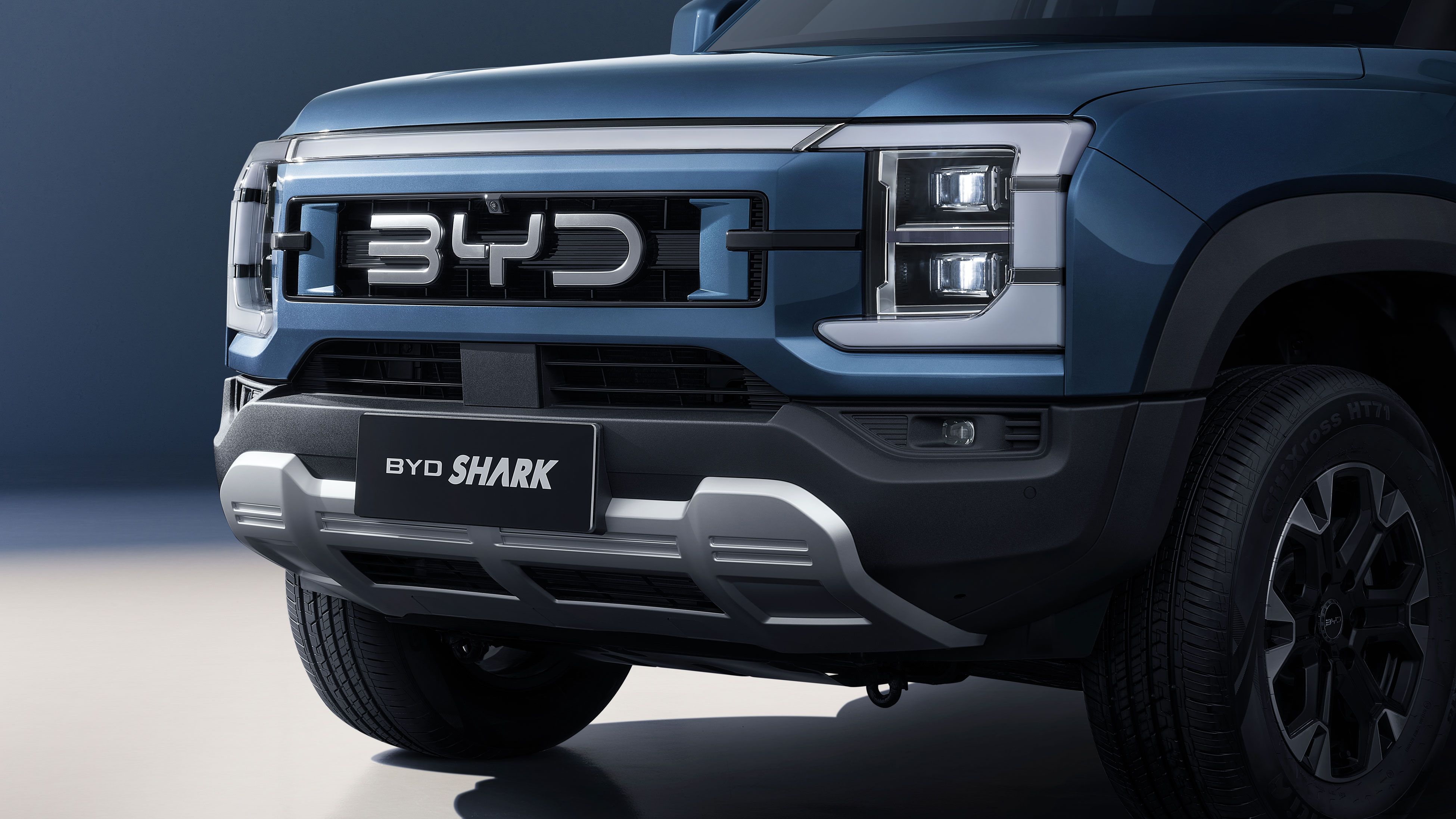 BYD Shark - front detail