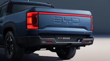 BYD Shark - rear detail