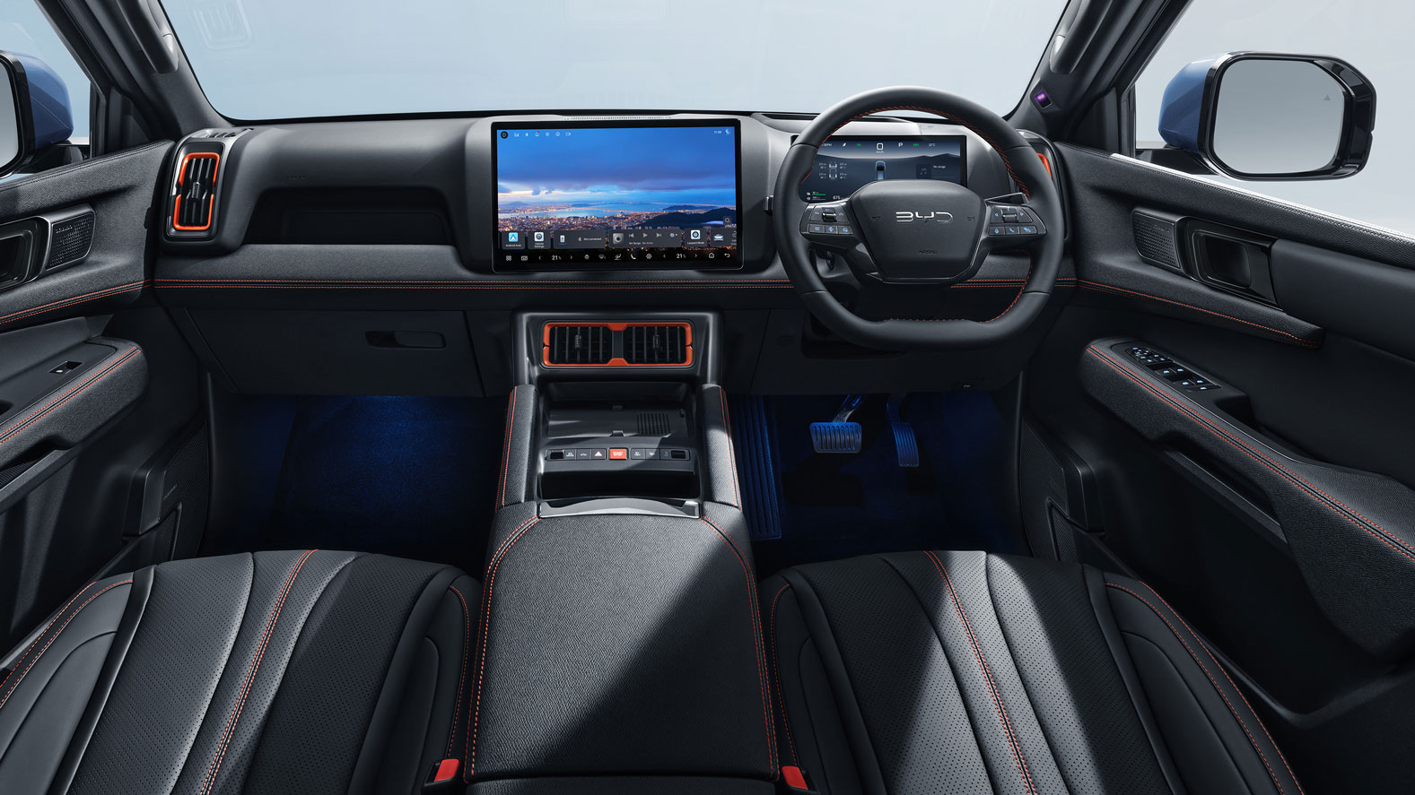 BYD Shark - dash
