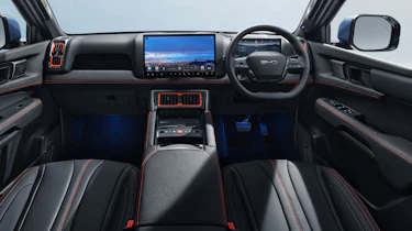 BYD Shark - dash