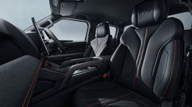BYD Shark - front seats