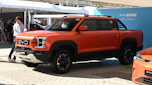BYD Shark pick-up at Goodwood FoS