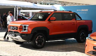 BYD Shark pick-up at Goodwood FoS