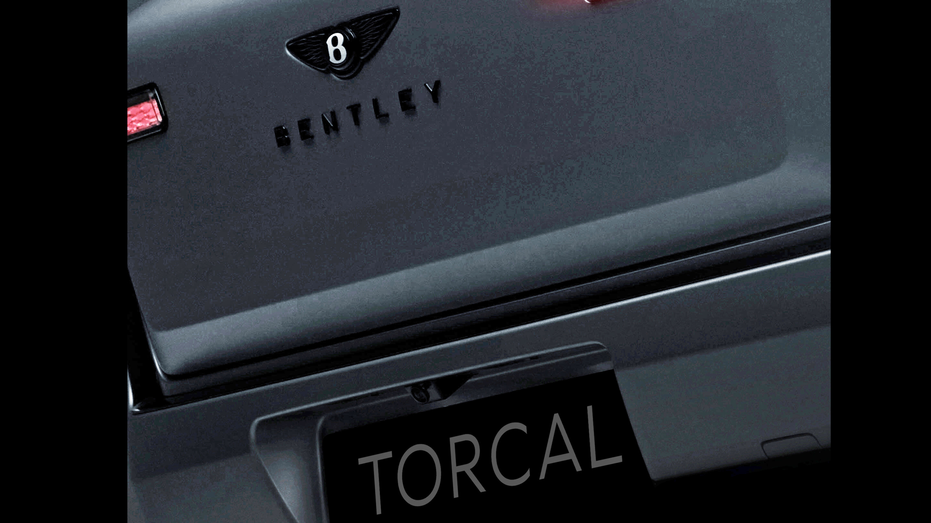 Bentley Torcal teaser 2026