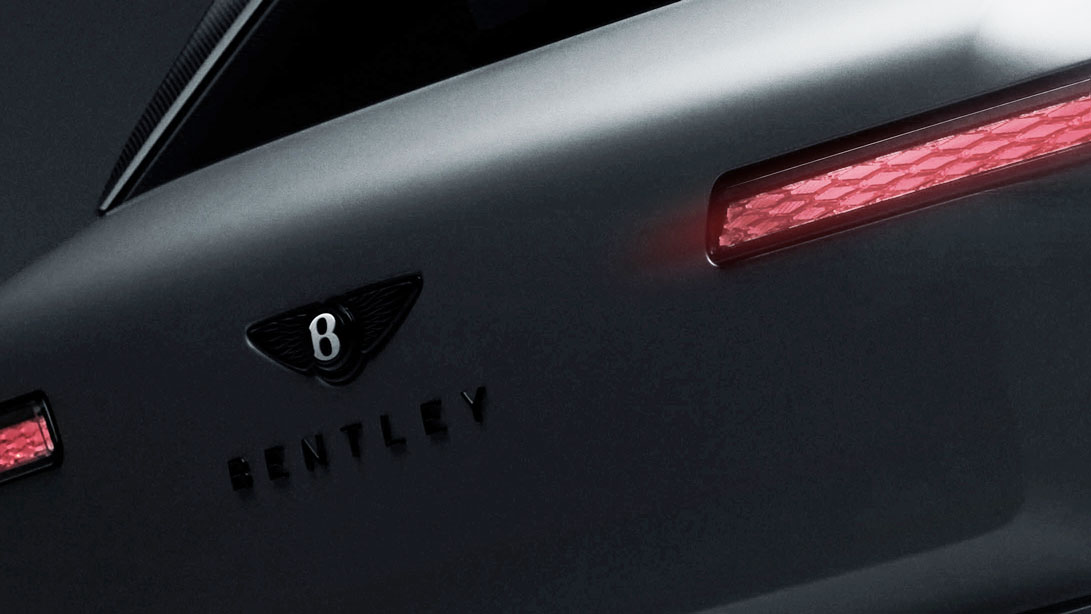 Bentley Torcal - rear teaser