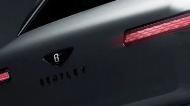 Bentley Torcal - rear teaser