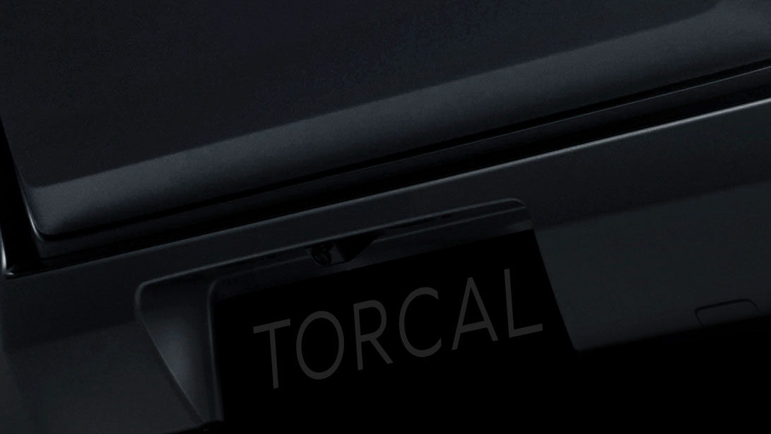 Bentley Torcal - name teaser