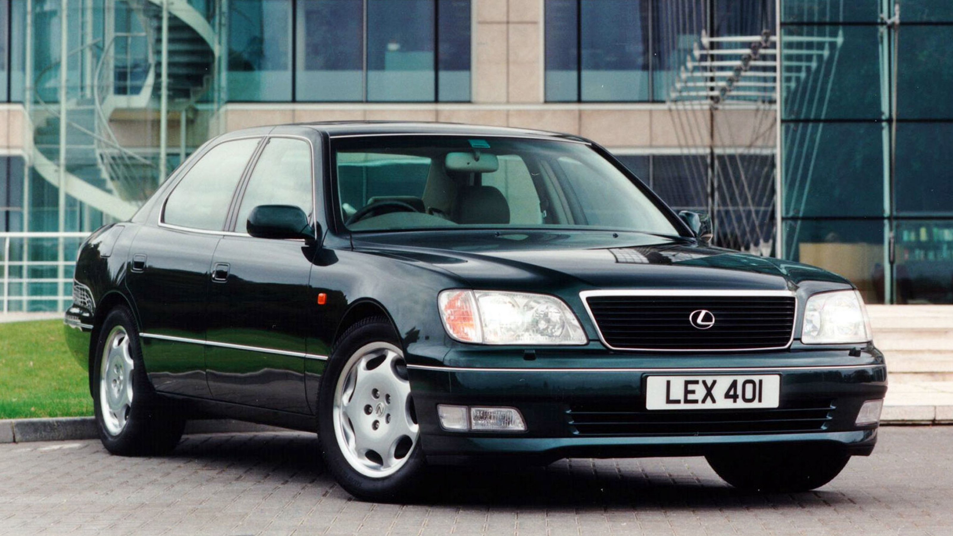 Best JDM cars - Lexus LS400