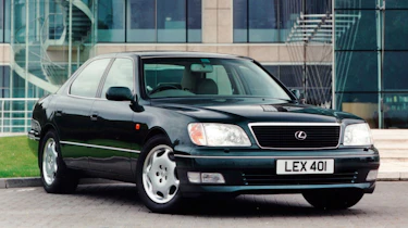 Best JDM cars - Lexus LS400
