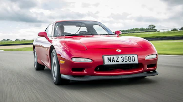 Best JDM cars - Mazda RX-7