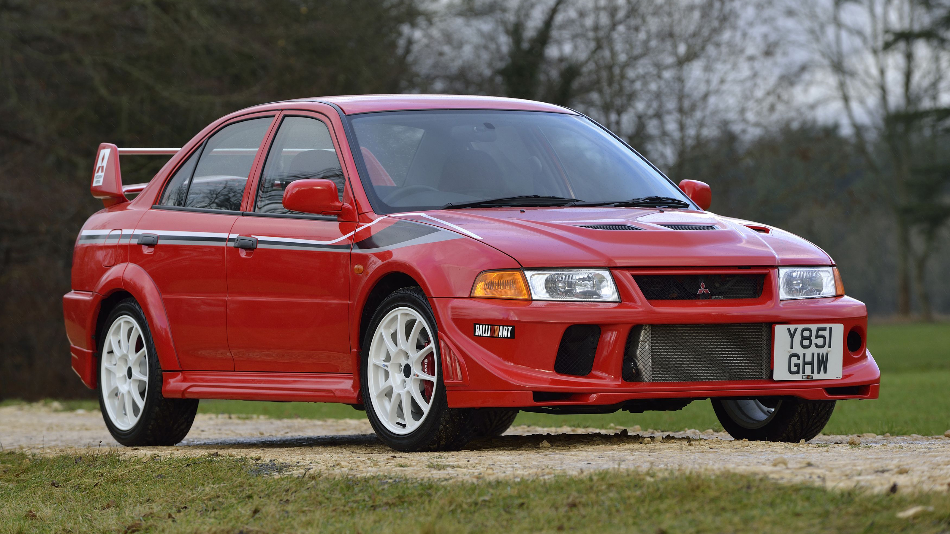 Best JDM cars - Mitsubishi Lancer Evolution VI