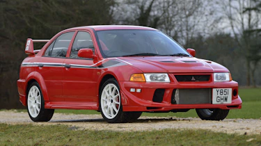 Best JDM cars - Mitsubishi Lancer Evolution VI