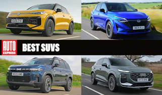 Best SUVs - header image