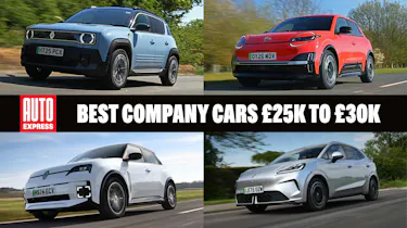 Best company cars 25-30k - header image