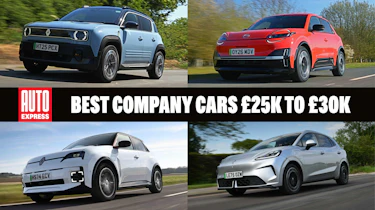 Best company cars 25-30k - header image