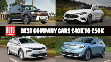Best company cars between £40k and £50k - header image