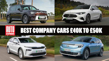 Best company cars between £40k and £50k - header image