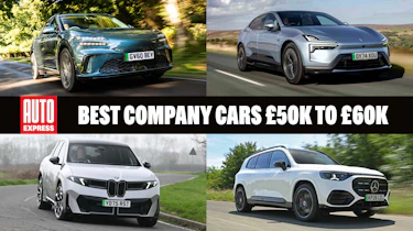 Best comapny cars between £50k and £60k - header image