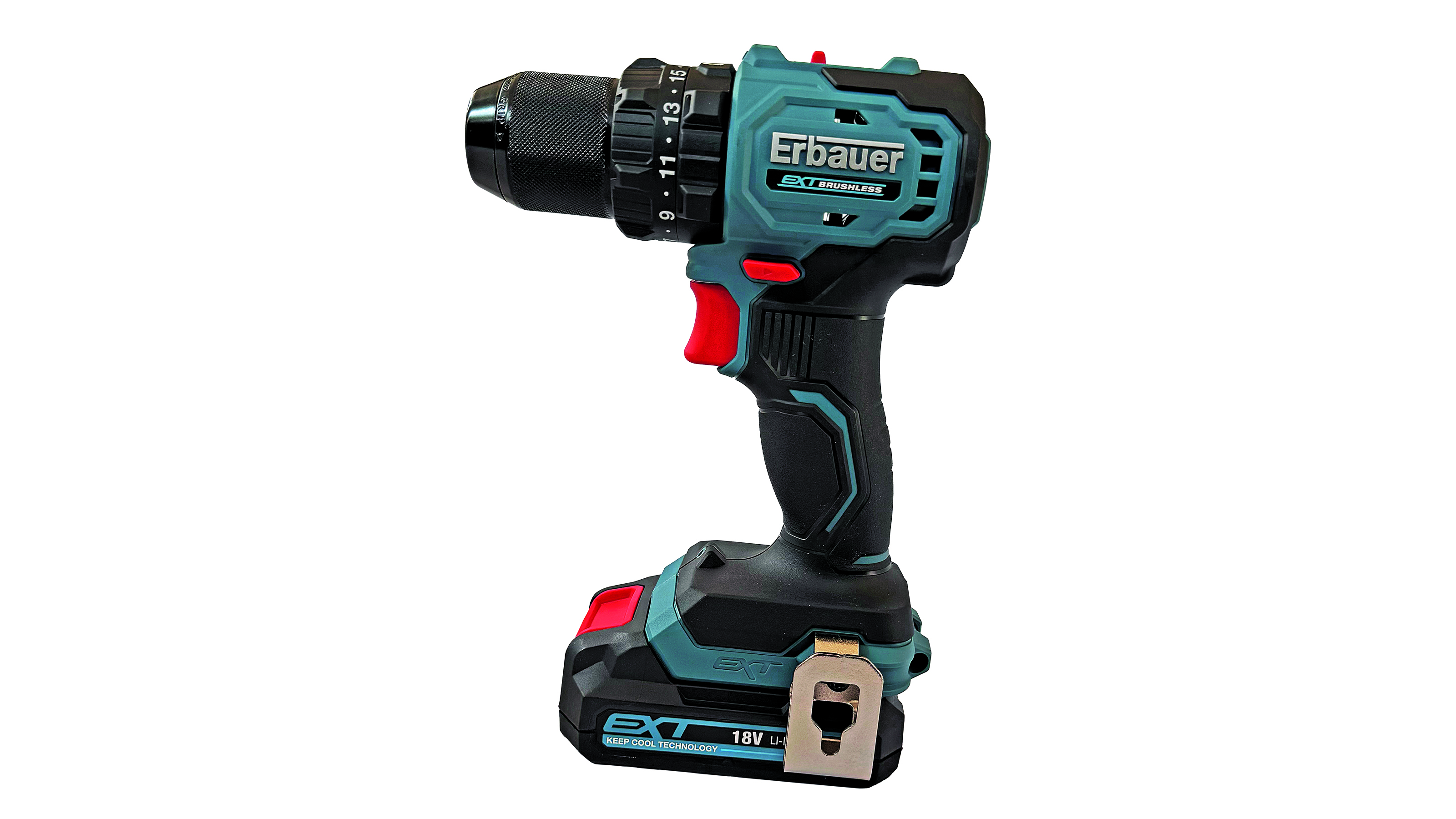 Best cordless drills - Erbauer